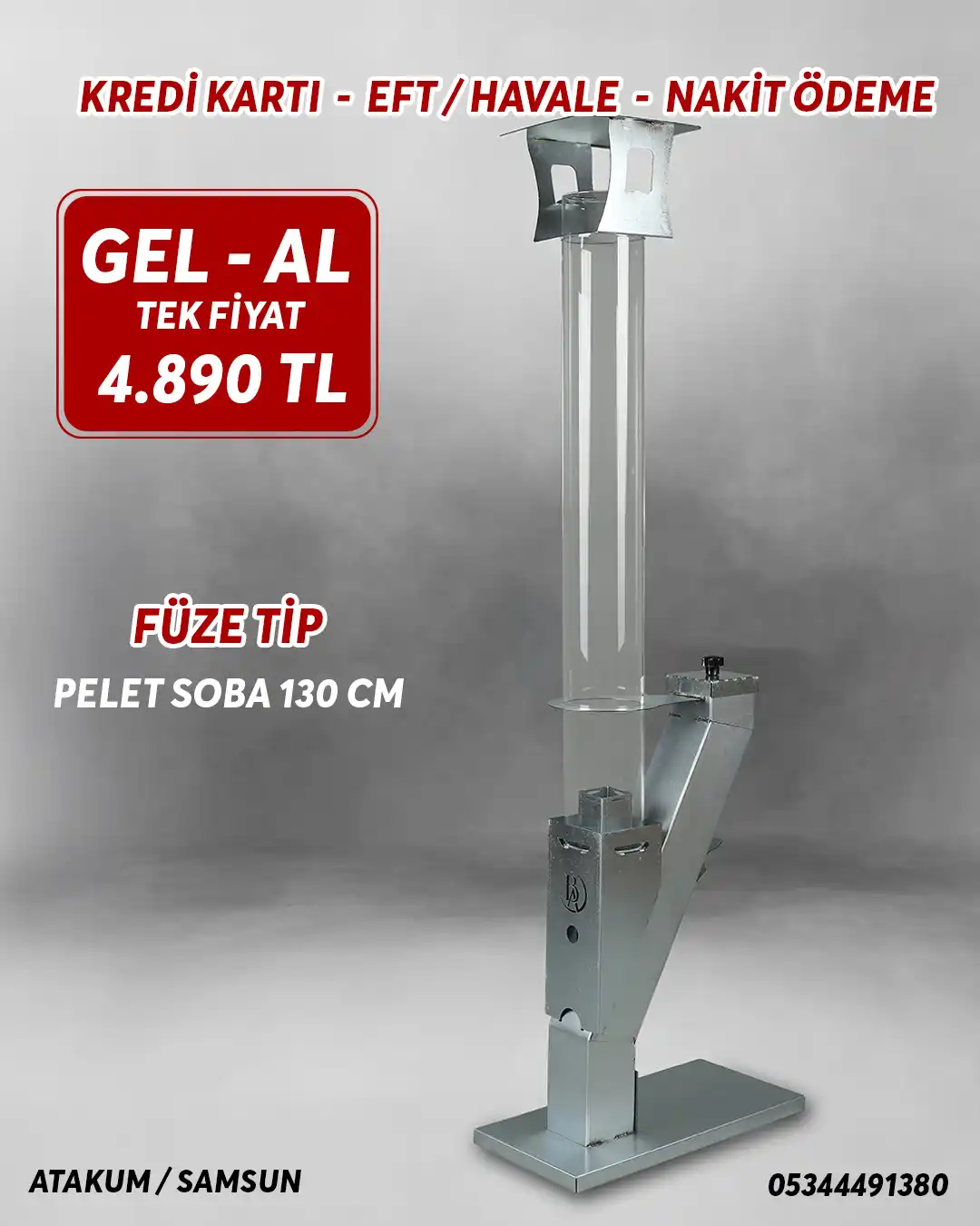 Füze Tipi Pelet Soba