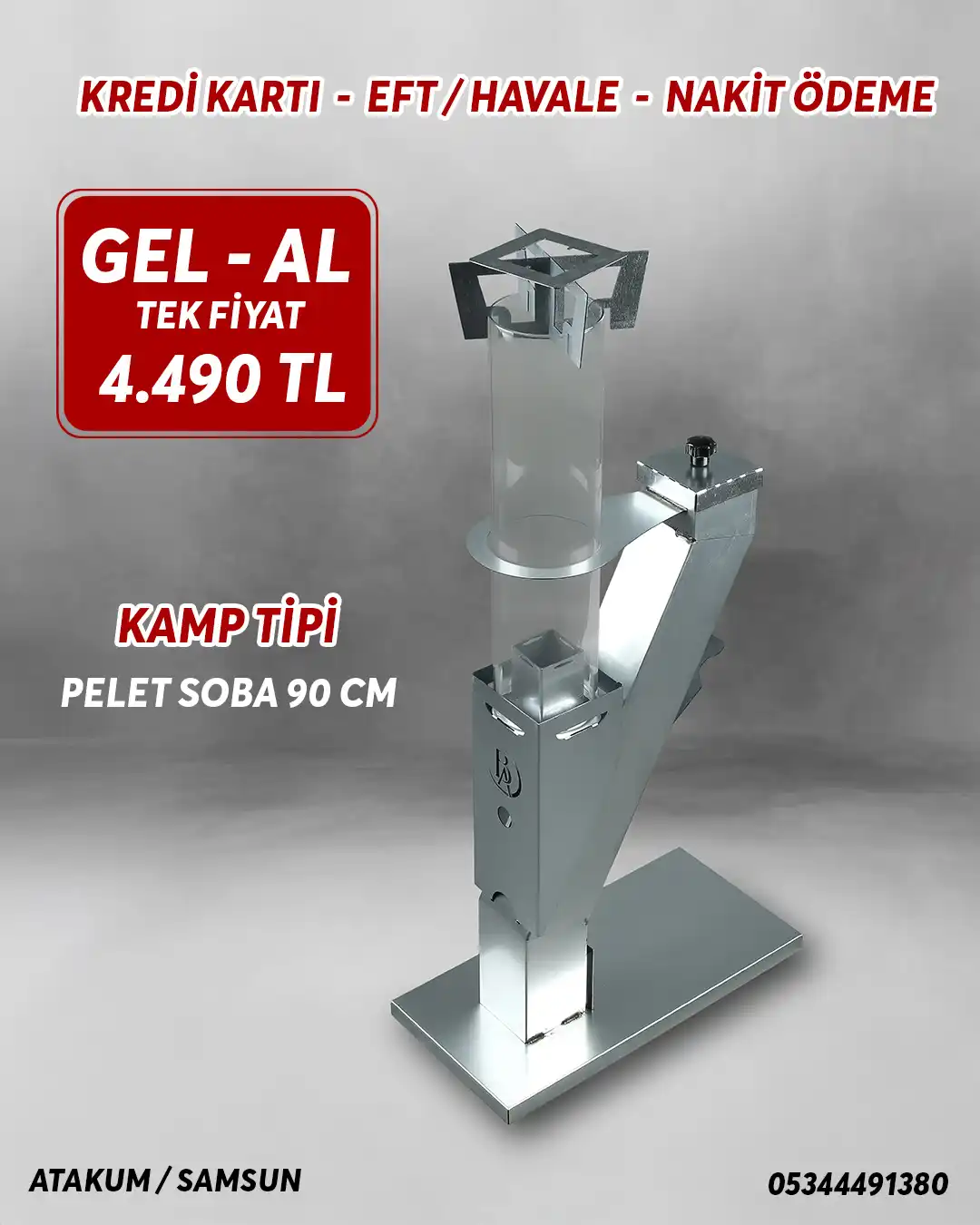 Kamp Tipi Pelet Soba