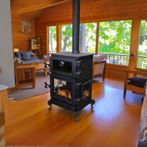 Altaş Fırınlı Şömine