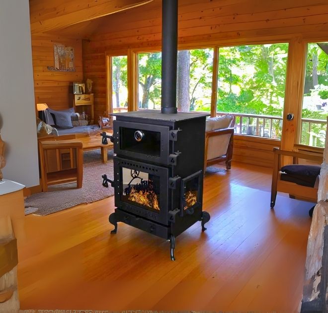 Altaş Fırınlı Şömine